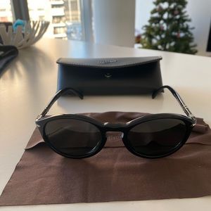 Persol Men's 49mm Polarized Sunglasses - One Size / Black × 1